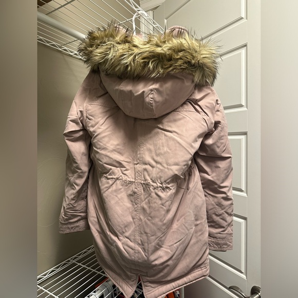Abercrombie Kids Girls Winter Jacket - Picture 2 of 4